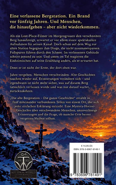 Produktbild: Die alte Bergstation