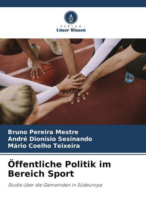 Produktbild: &Ouml;ffentliche Politik im Bereich Sport