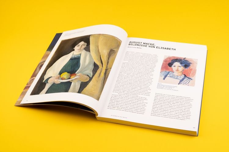 Produktbild: August und Elisabeth Macke