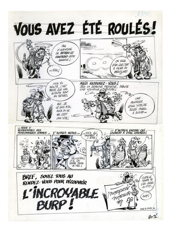 Produktbild: Spirou und Fantasio Gesamtausgabe 14: 1984-1987