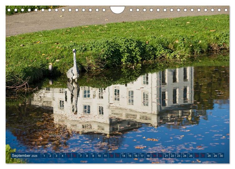 Produktbild: LOVELY ARNHEM (Wall Calendar 2026 DIN A4 landscape), CALVENDO 12 Month Wall Calendar