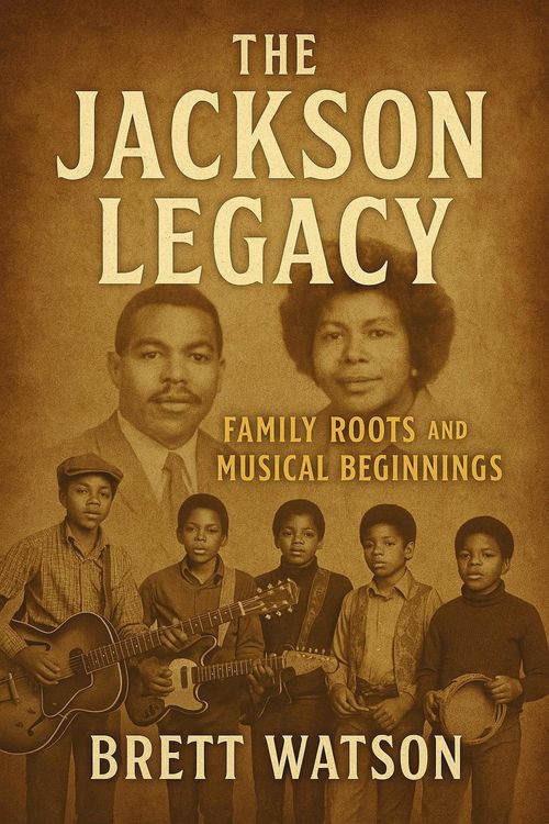 Produktbild: The Jackson Legacy: Family Roots and Musical Beginnings