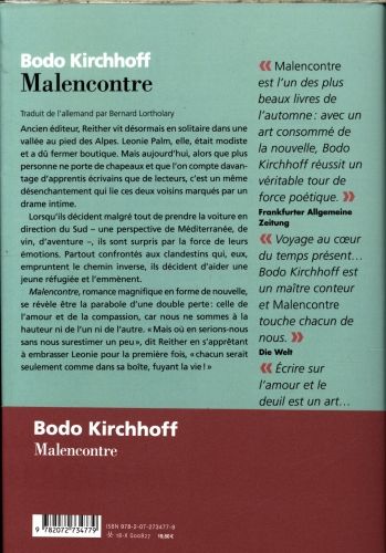 Produktbild: Malencontre