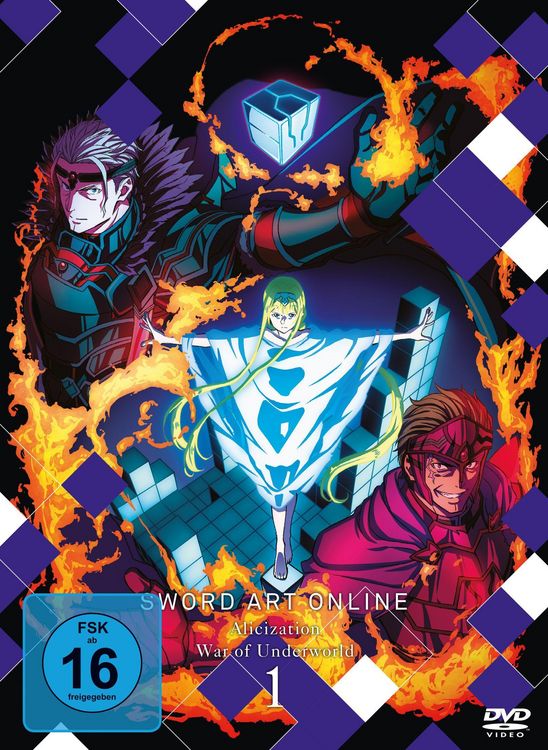 Produktbild: Sword Art Online: Alicization - War of Underworld - Staffel 3 - Vol.1 [2 DVDs]