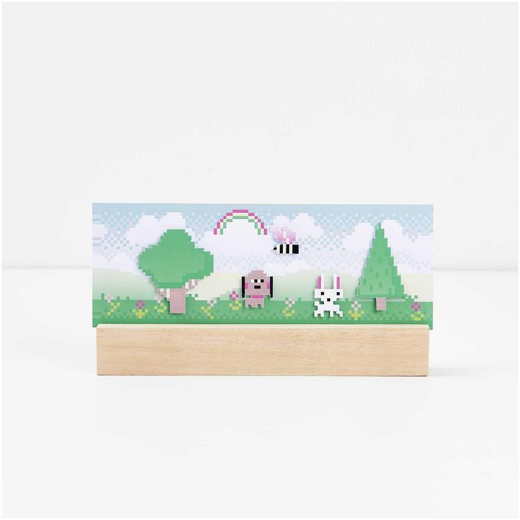 Produktbild: Motivpapierblock Futschikato, Pixel , 24 sheets, 210 x 295 mm