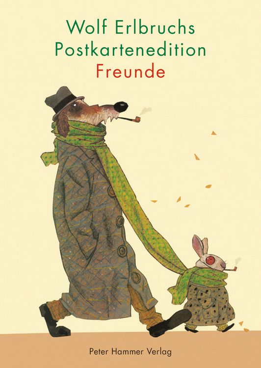 Produktbild: Wolf Erlbruchs Postkartenedition Freunde