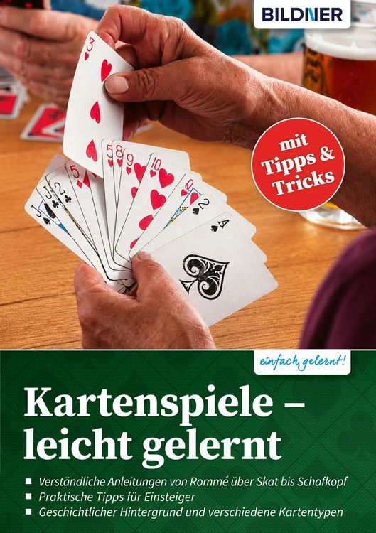 Produktbild: Kartenspiele - Leicht gelernt