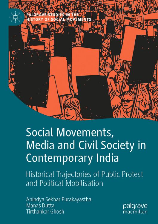 Produktbild: Social Movements, Media and Civil Society in Contemporary India