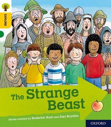 Produktbild: Oxford Reading Tree Explore with Biff, Chip and Kipper: Oxford Level 5: The Strange Beast