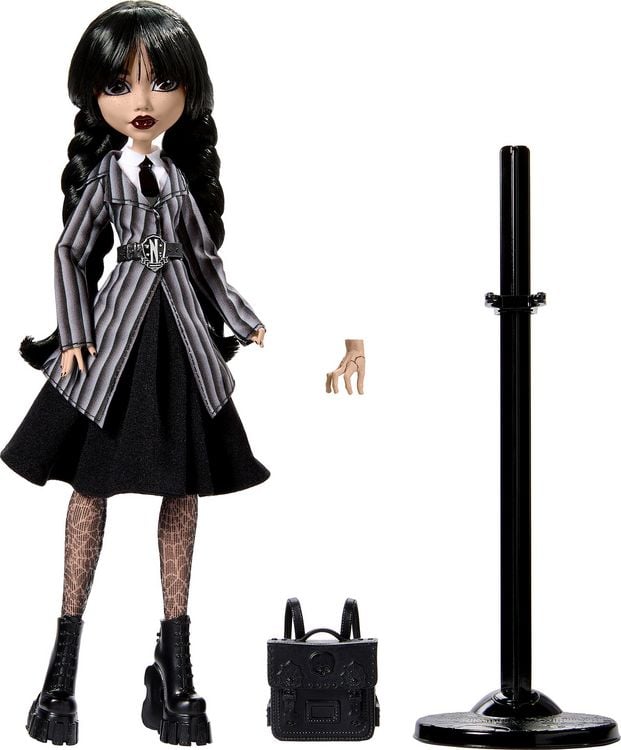Produktbild: Monster High x Wednesday School Doll