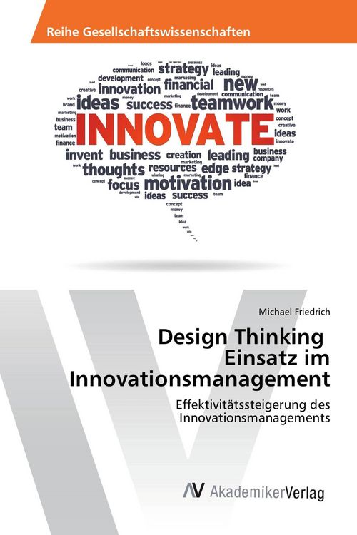 Produktbild: Design Thinking Einsatz im Innovationsmanagement