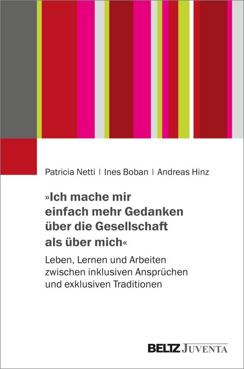 Produktbild: 'Ich mache mir einfach mehr Gedanken &uuml;ber die Gesellschaft als &uuml;ber mich'