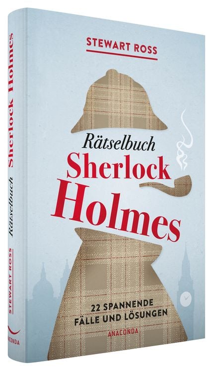 Produktbild: Rätselbuch Sherlock Holmes [Solve It Like Sherlock]