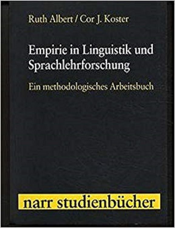 Produktbild: Empirie in Linguistik und Sprachlehrforschung