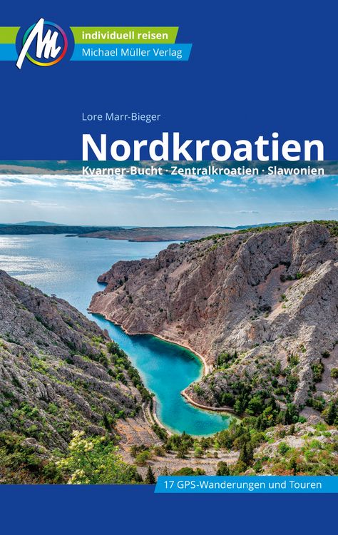 Produktbild: MICHAEL M&Uuml;LLER Reisef&uuml;hrer Nordkroatien