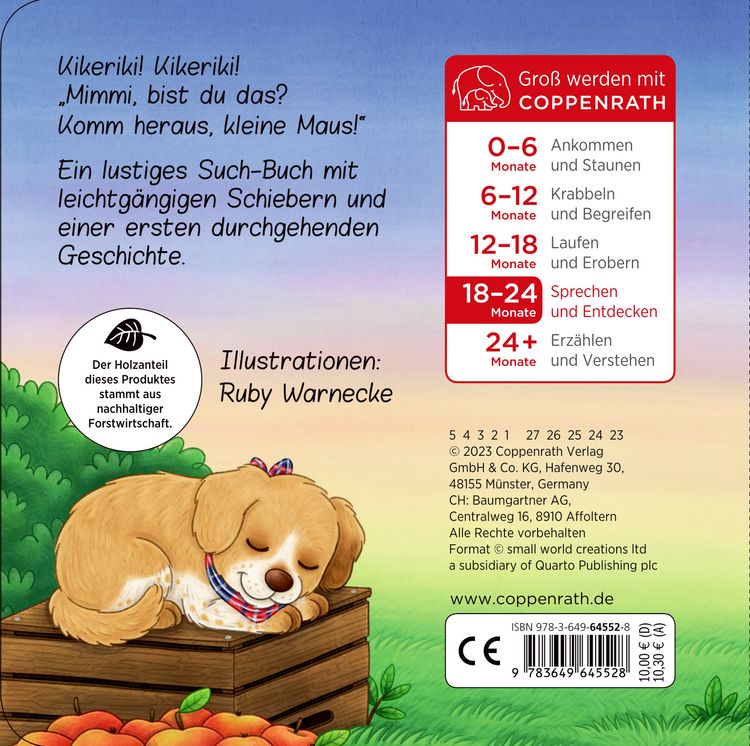 Produktbild: Komm heraus, kleine Maus!: Bist du auf dem Bauernhof?