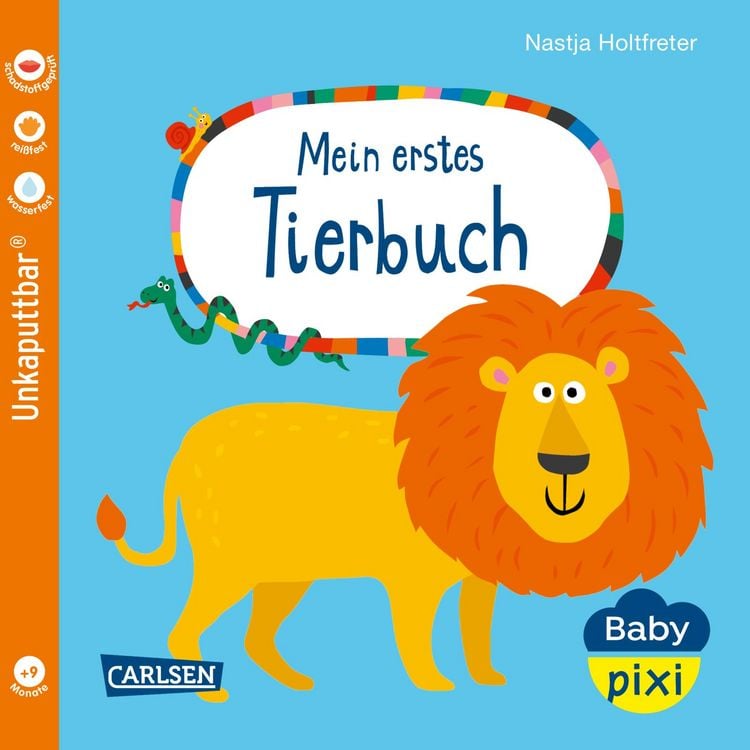 Produktbild: Baby Pixi (unkaputtbar) 64: Mein erstes Tierbuch