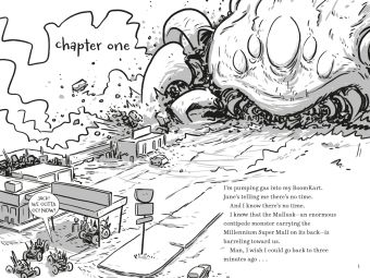 Produktbild: The Last Kids on Earth and the Doomsday Race