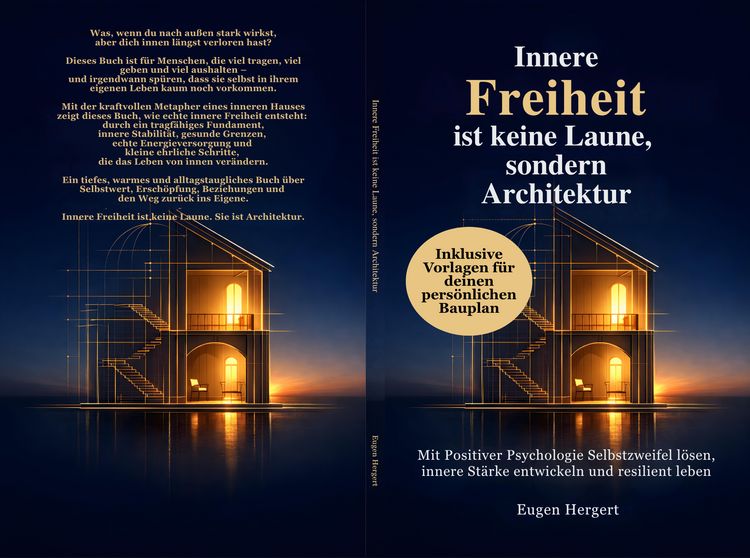 Produktbild: Innere Freiheit ist keine Laune, sondern Architektur