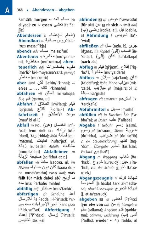 Produktbild: Langenscheidt Praktisches W&ouml;rterbuch Arabisch