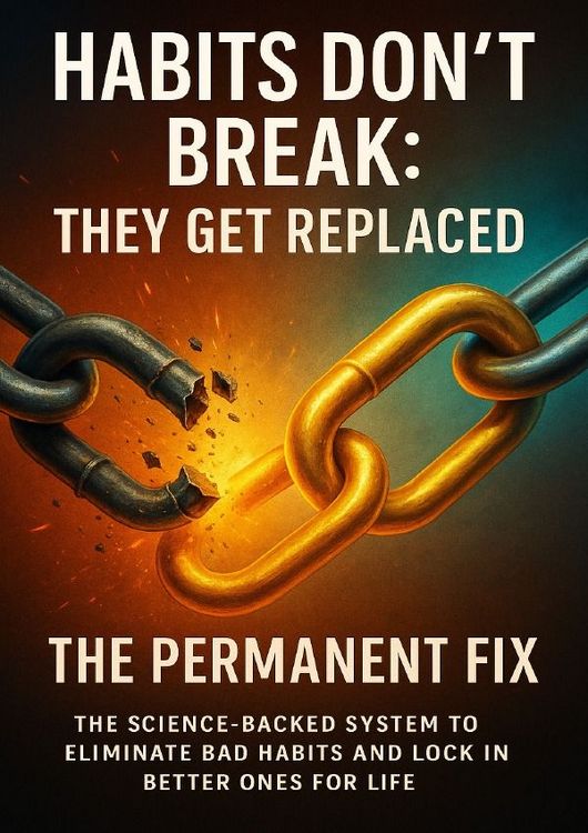 Produktbild: Habits Don't Break&mdash;They Get Replaced: The Permanent Fix