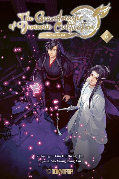 Produktbild: The Grandmaster of Demonic Cultivation, Band 06