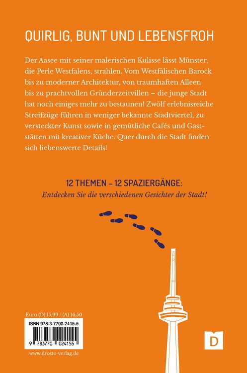 Produktbild: Zu Fu&szlig; durch M&uuml;nster