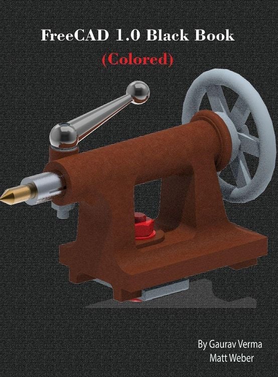 Produktbild: FreeCAD 1.0 Black Book