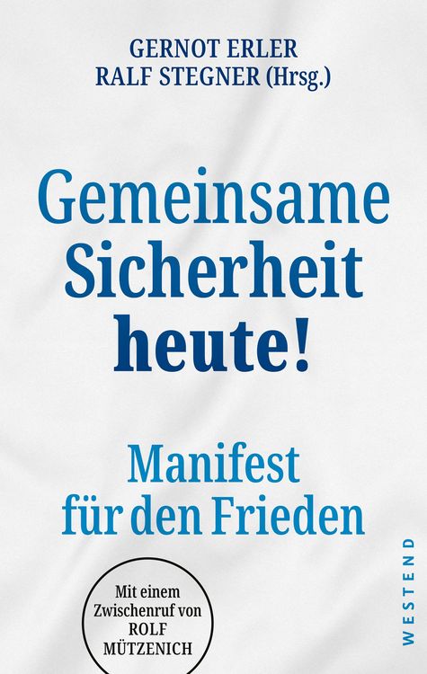 Produktbild: Gemeinsame Sicherheit heute!