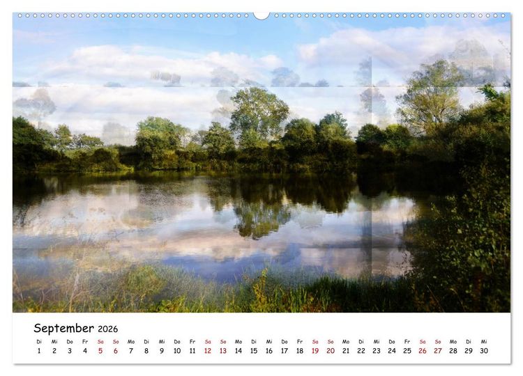 Produktbild: Pinneberger Art (hochwertiger Premium Wandkalender 2026 DIN A2 quer), Kunstdruck in Hochglanz