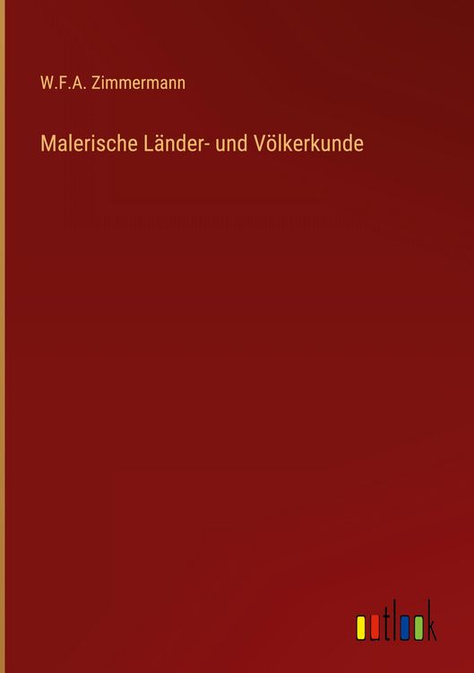 Produktbild: Malerische L&auml;nder- und V&ouml;lkerkunde