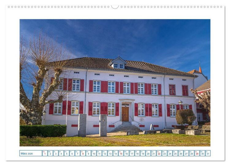 Produktbild: Gailingen am Hochrhein (Wandkalender 2026 DIN A2 quer), CALVENDO Monatskalender