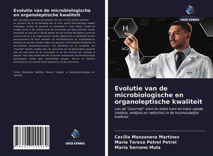Produktbild: Evolutie van de microbiologische en organoleptische kwaliteit