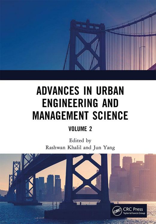 Produktbild: Advances in Urban Engineering and Management Science Volume 2