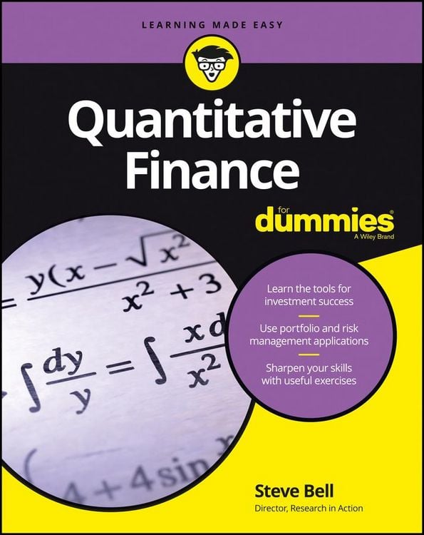 Produktbild: Quantitative Finance For Dummies
