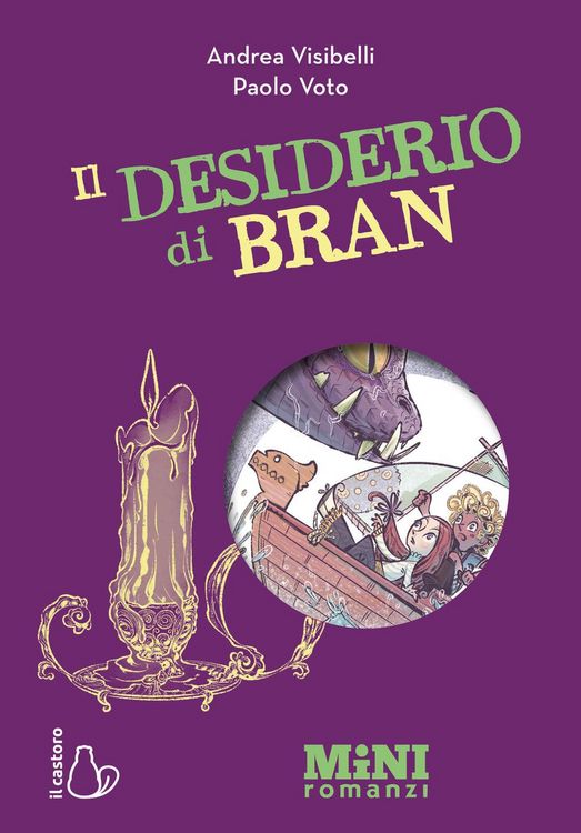 Produktbild: Il desiderio di Bran. Miniromanzi ad alta leggibilit&agrave;