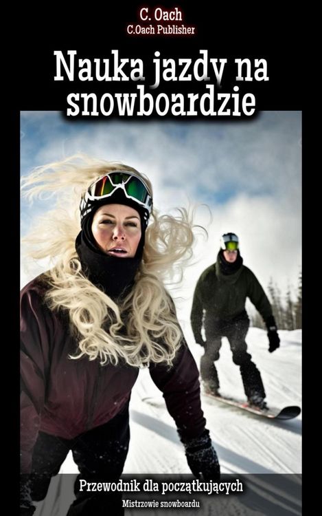 Produktbild: Nauka jazdy na snowboardzie