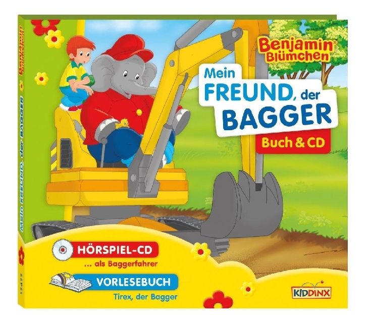 Produktbild: Mein Freund,Der Bagger