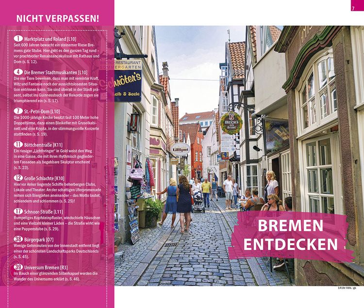 Produktbild: Reise Know-How CityTrip Bremen mit &Uuml;berseestadt und Bremerhaven