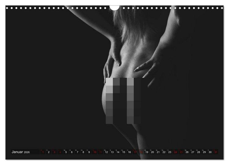 Produktbild: Sensual Secrets (Wandkalender 2026 DIN A3 quer), CALVENDO Monatskalender