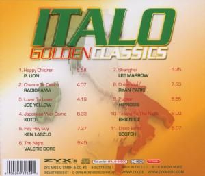 Produktbild: Italo Golden Classics