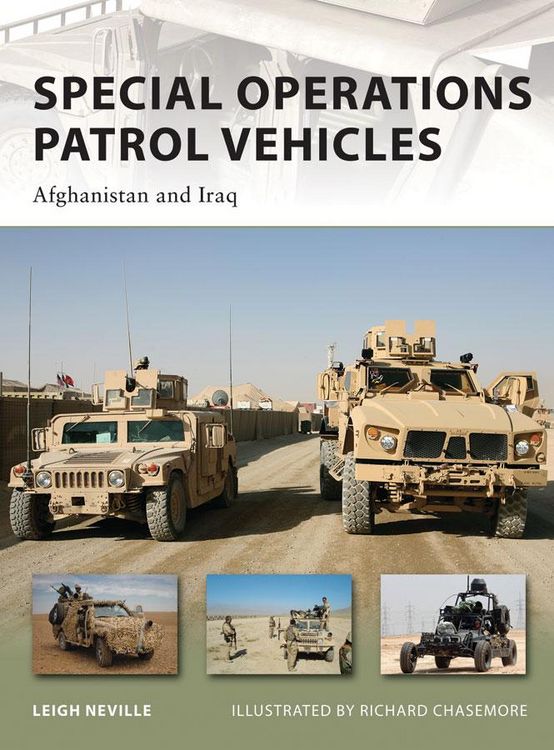 Produktbild: Special Operations Patrol Vehicles
