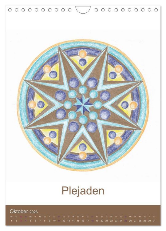 Produktbild: Atlantisheilsymbole (Wandkalender 2026 DIN A4 hoch), CALVENDO Monatskalender
