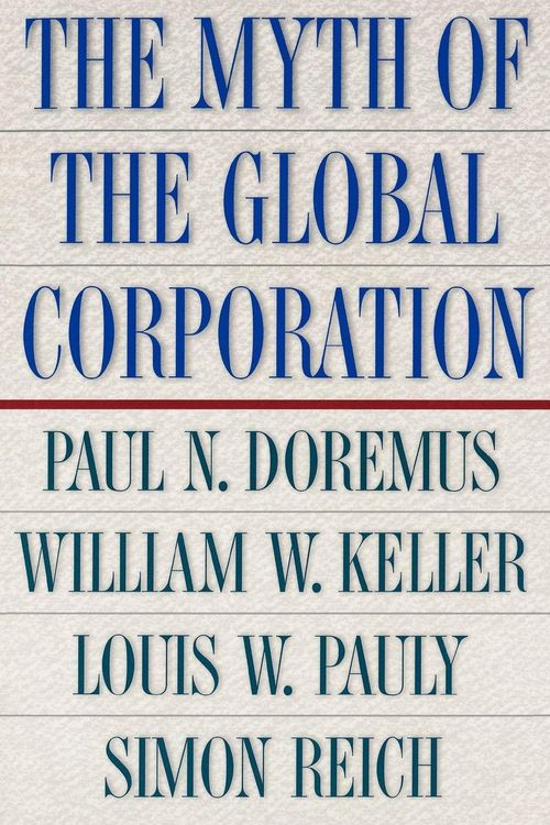 Produktbild: The Myth of the Global Corporation