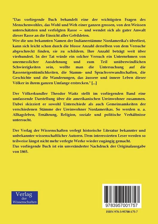 Produktbild: Die Indianer Nordamerikas