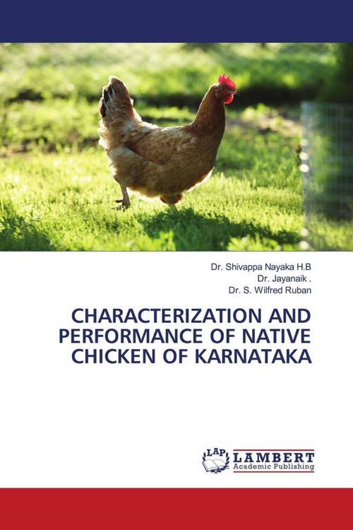 Produktbild: Characterization and Performance Of Native Chicken Of Karnataka