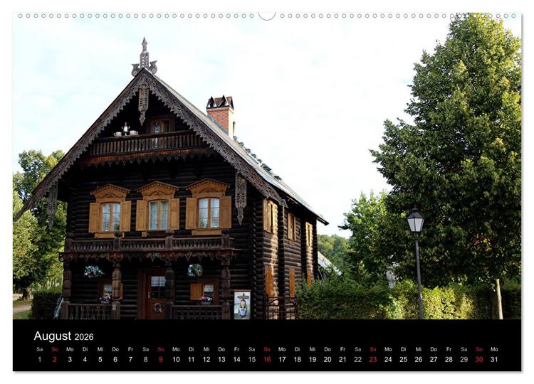 Produktbild: Potsdam 2026 (Wandkalender 2026 DIN A2 quer), CALVENDO Monatskalender