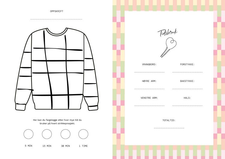 Produktbild: Runastrikk: dein pers&ouml;nliches Strickjournal f&uuml;r Gl&uuml;ck & Inspiration