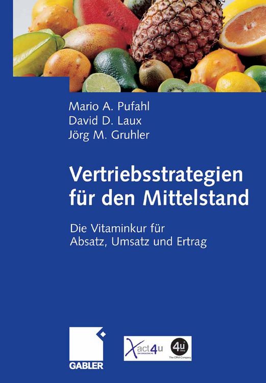 Produktbild: Vertriebsstrategien f&uuml;r den Mittelstand