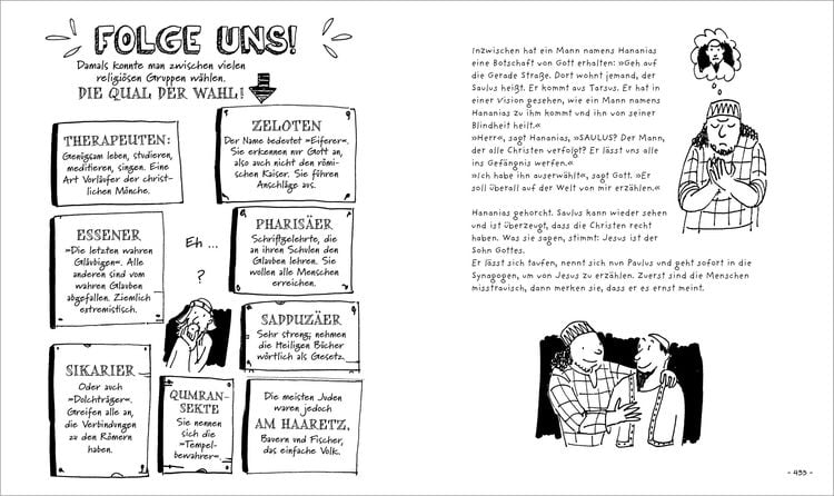 Produktbild: Die Bibel. Graphic Novel